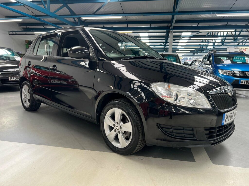 Skoda Fabia 1.2 Se Euro 5 Black #3