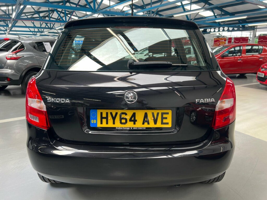 Skoda Fabia 2014 14 Reg Estate 69,000 Miles 1.6L Man Silver #8