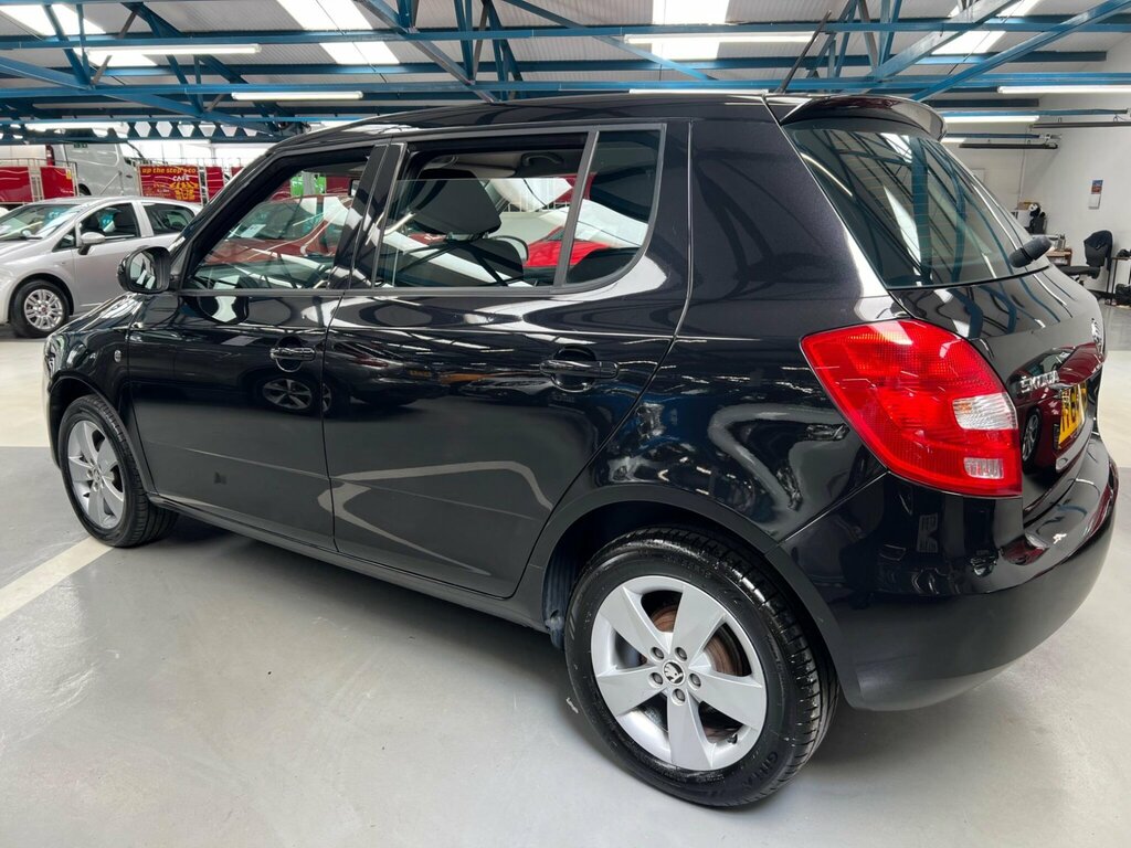 Skoda Fabia 2014 14 Reg Estate 69,000 Miles 1.6L Man Silver #7