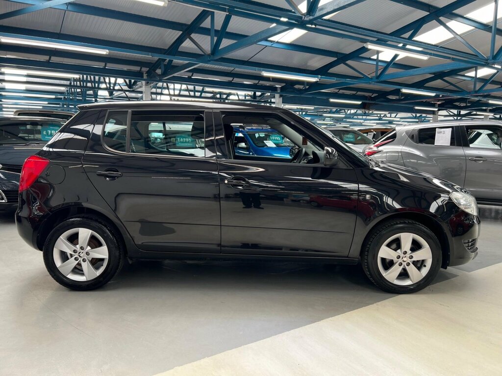 Skoda Fabia 1.2 Se Euro 5 Black #5