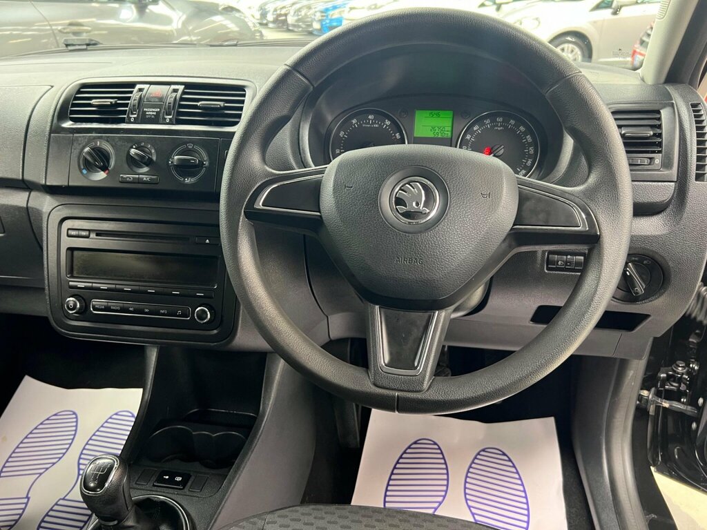 Skoda Fabia 2014 14 Reg Estate 69,000 Miles 1.6L Man Silver #24