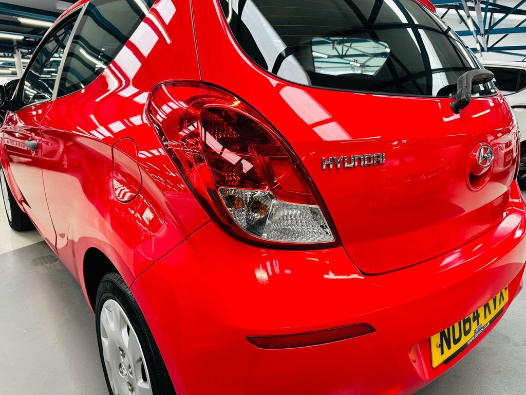Hyundai I20 1.2 Classic Spec-red-great 1St Car-cheap Tax-sh-dr Red #42