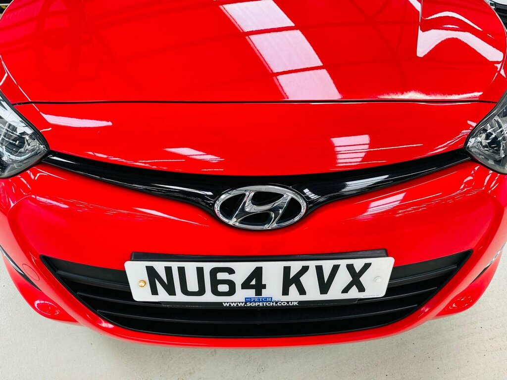 Hyundai I20 1.2 Classic Spec-red-great 1St Car-cheap Tax-sh-dr Red #39