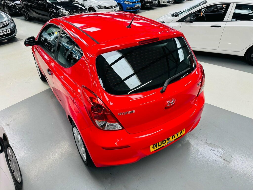 Hyundai I20 1.2 Classic Spec-red-great 1St Car-cheap Tax-sh-dr Red #7