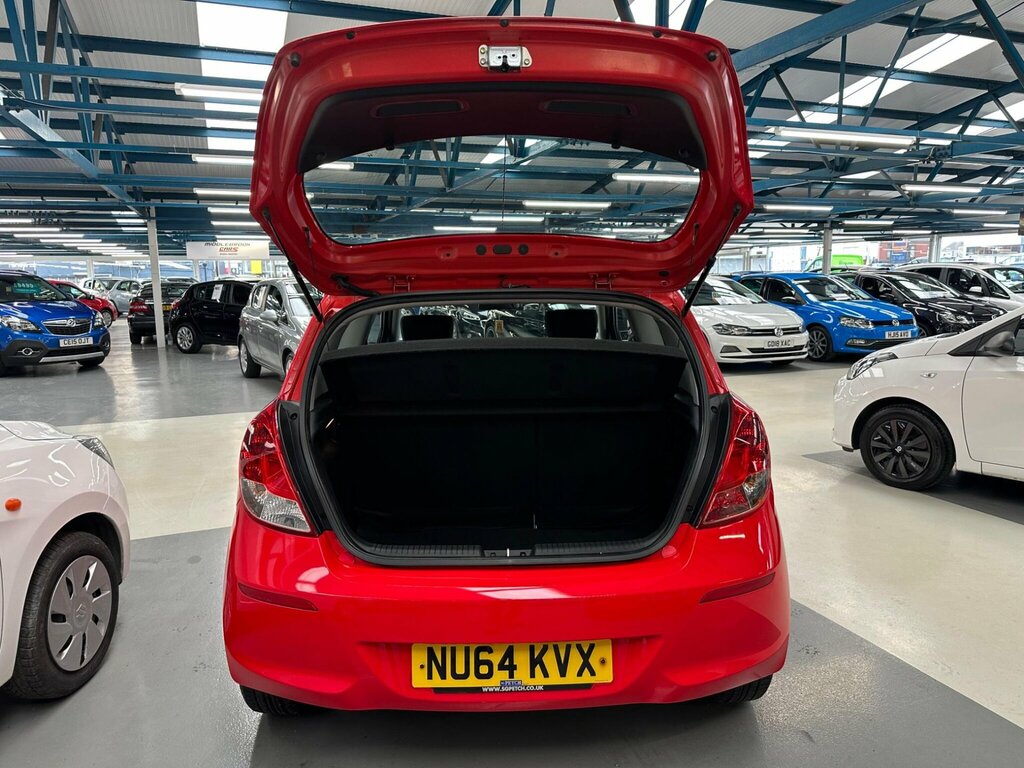 Hyundai I20 1.2 Classic Spec-red-great 1St Car-cheap Tax-sh-dr Red #27