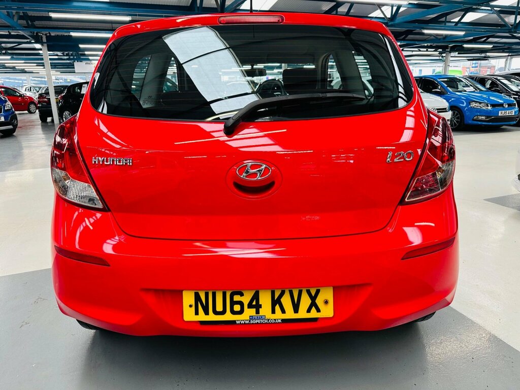 Hyundai I20 1.2 Classic Spec-red-great 1St Car-cheap Tax-sh-dr Red #46