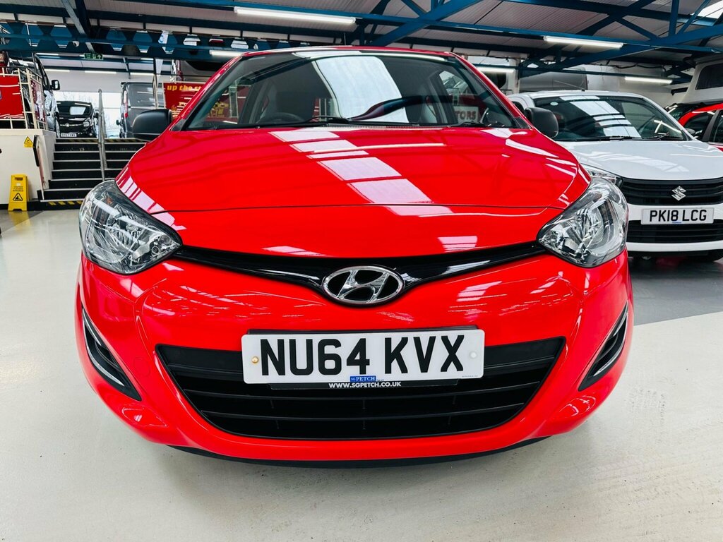Hyundai I20 1.2 Classic Spec-red-great 1St Car-cheap Tax-sh-dr Red #44