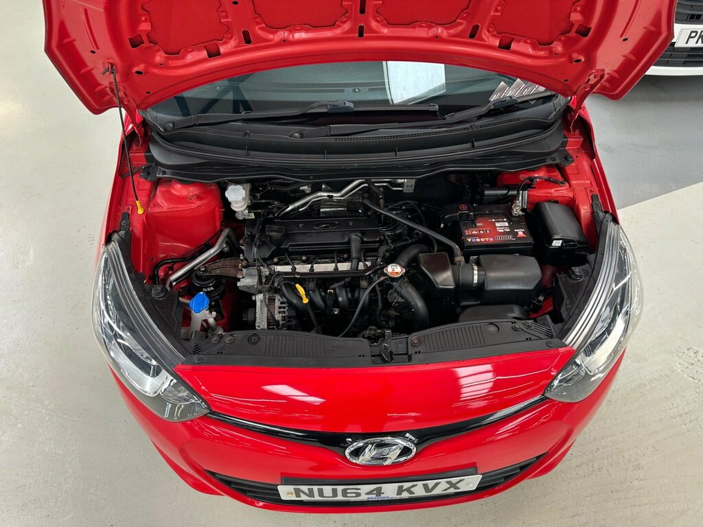 Hyundai I20 1.2 Classic Spec-red-great 1St Car-cheap Tax-sh-dr Red #36
