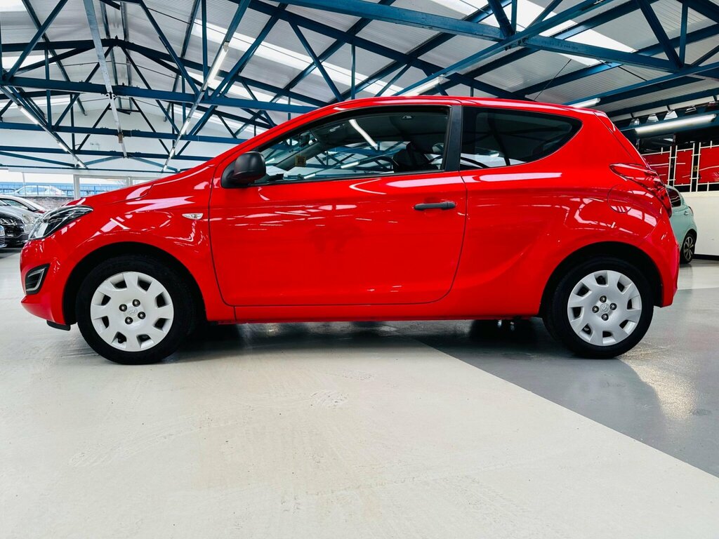 Hyundai I20 1.2 Classic Spec-red-great 1St Car-cheap Tax-sh-dr Red #45
