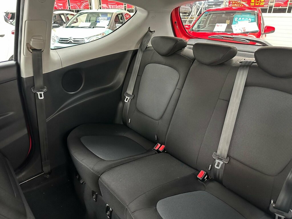 Hyundai I20 1.2 Classic Spec-red-great 1St Car-cheap Tax-sh-dr Red #25