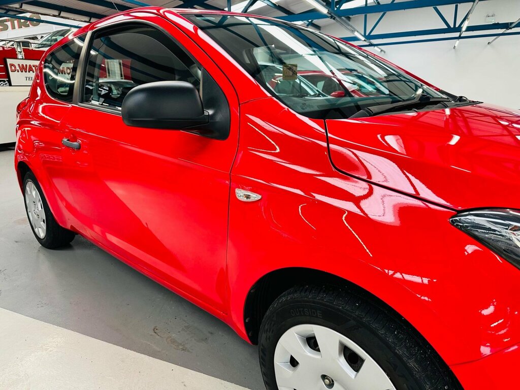 Hyundai I20 1.2 Classic Spec-red-great 1St Car-cheap Tax-sh-dr Red #41