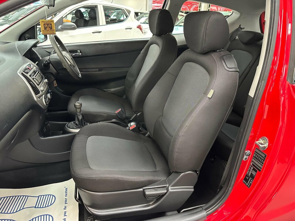 Hyundai I20 1.2 Classic Spec-red-great 1St Car-cheap Tax-sh-dr Red #31