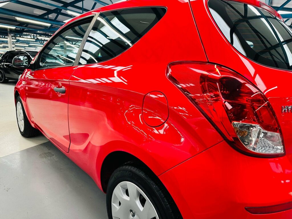 Hyundai I20 1.2 Classic Spec-red-great 1St Car-cheap Tax-sh-dr Red #43