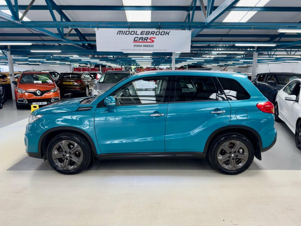 Suzuki Vitara 1.6 Sz5 Euro 6 Ss Blue #6