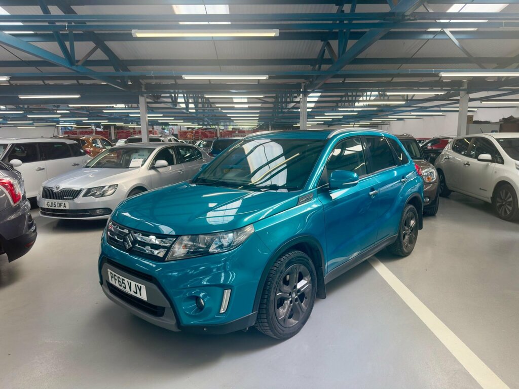 Suzuki Vitara 1.6 Sz5 Euro 6 Ss Blue