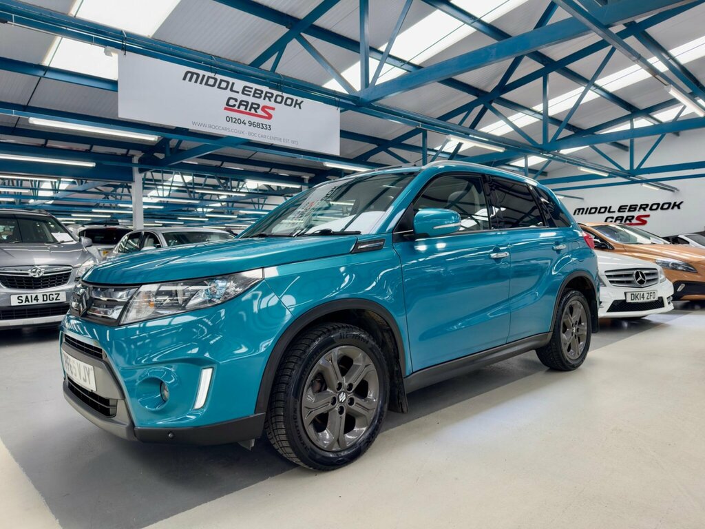 Suzuki Vitara 1.6 Sz5 Euro 6 Ss Blue