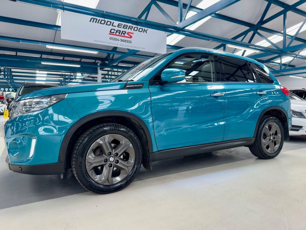 Suzuki Vitara 1.6 Sz5 Euro 6 Ss Blue #3