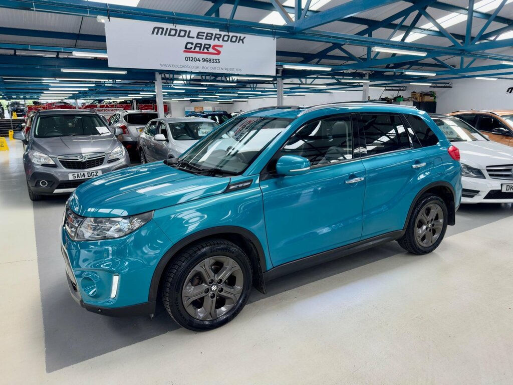 Suzuki Vitara 1.6 Sz5 Euro 6 Ss Blue #2