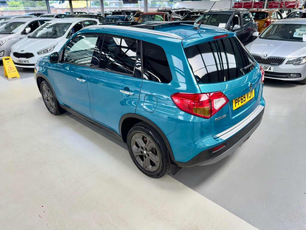 Suzuki Vitara 1.6 Sz5 Euro 6 Ss Blue #4
