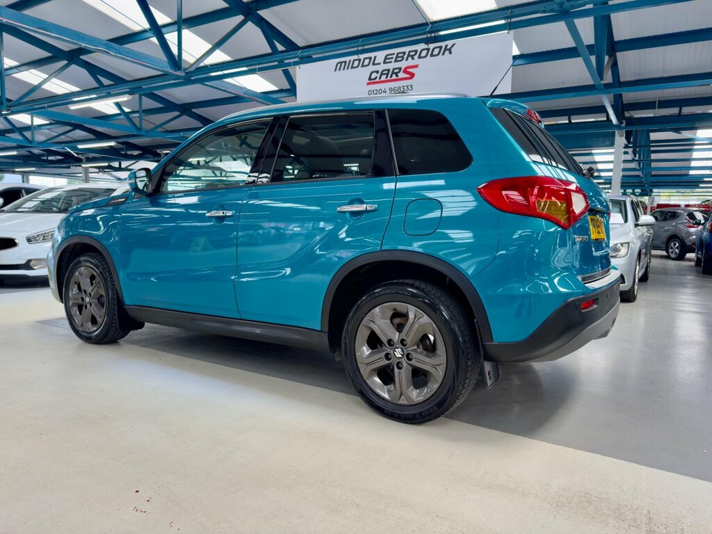 Suzuki Vitara 1.6 Sz5 Euro 6 Ss Blue #5