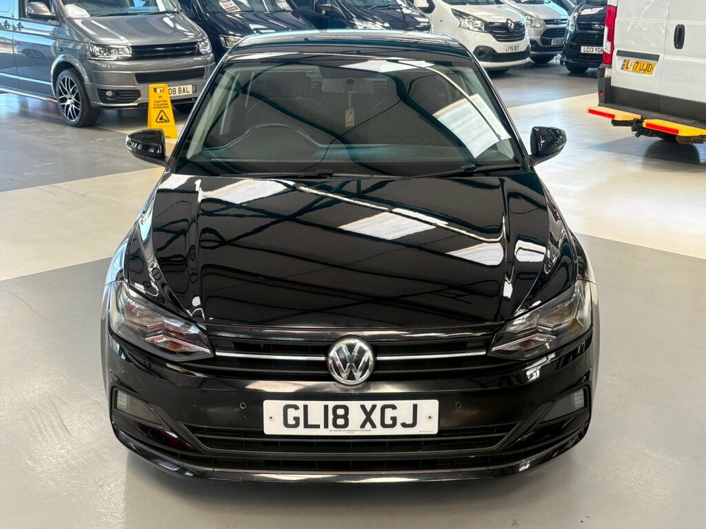 Volkswagen Polo 1.0 Tsi Se Euro 6 Ss Black #4