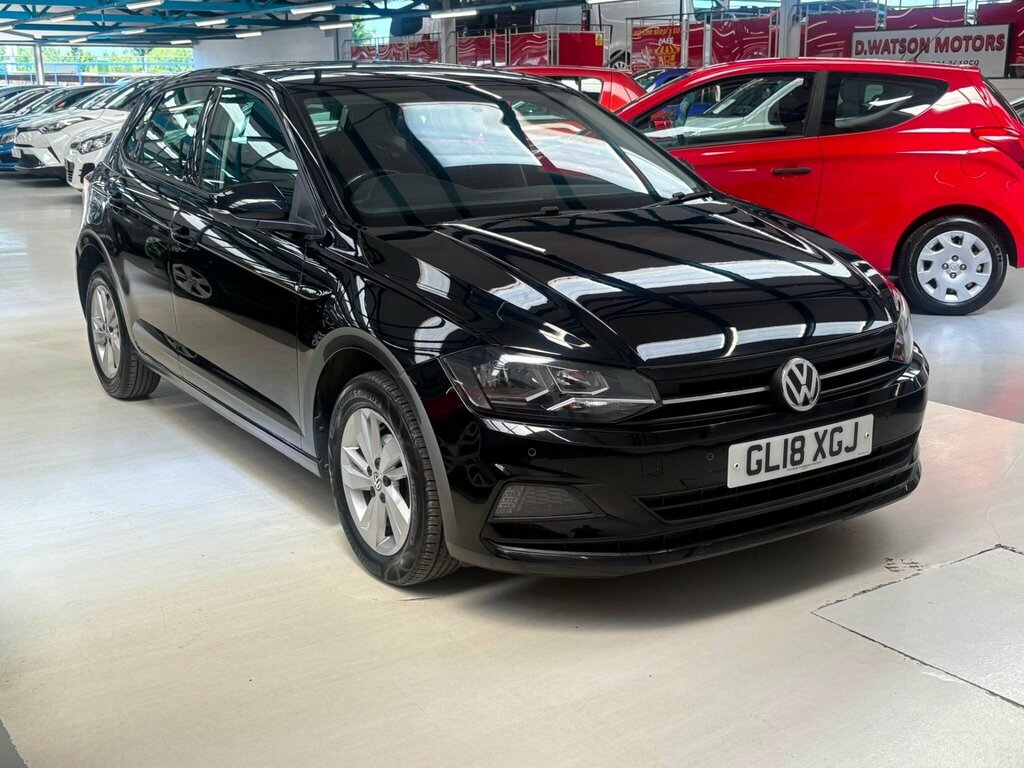 Volkswagen Polo 1.0 Tsi Se Euro 6 Ss Black #3