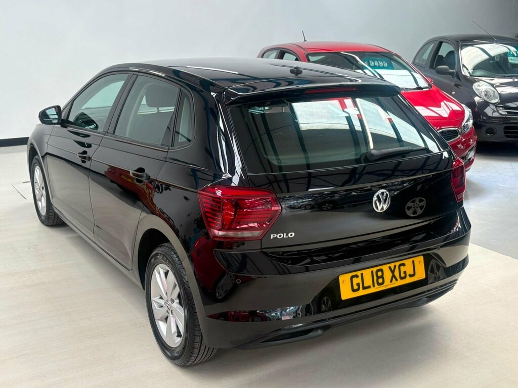 Volkswagen Polo 1.0 Tsi Se Euro 6 Ss Black #6