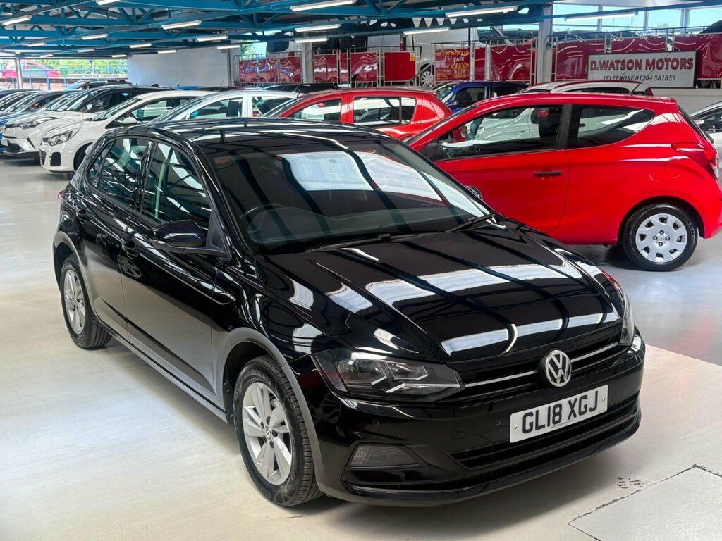 Volkswagen Polo 1.0 Tsi Se Euro 6 Ss Black #5