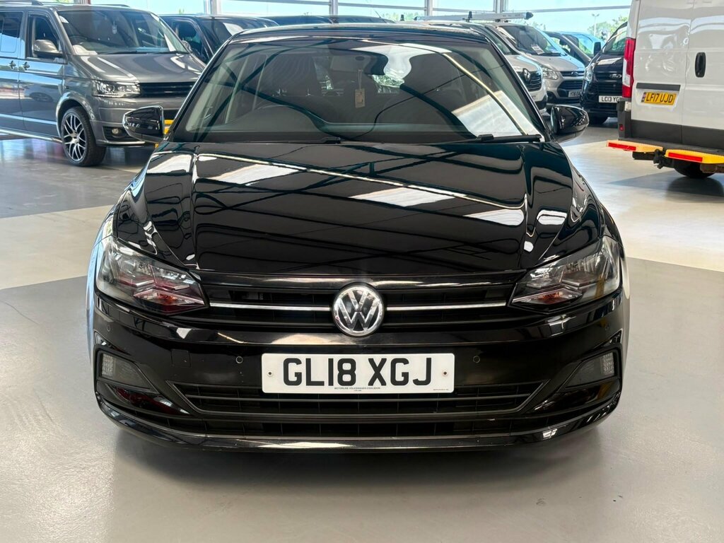 Volkswagen Polo 1.0 Tsi Se Euro 6 Ss Black