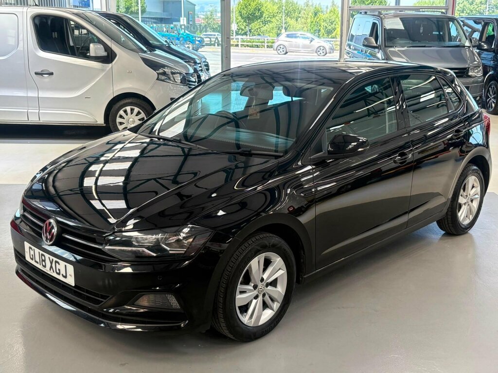 Volkswagen Polo 1.0 Tsi Se Euro 6 Ss Black #2