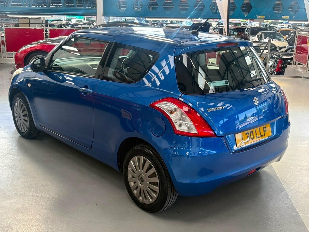 Suzuki Swift 1.2 Sz2 Euro 5 Blue #4