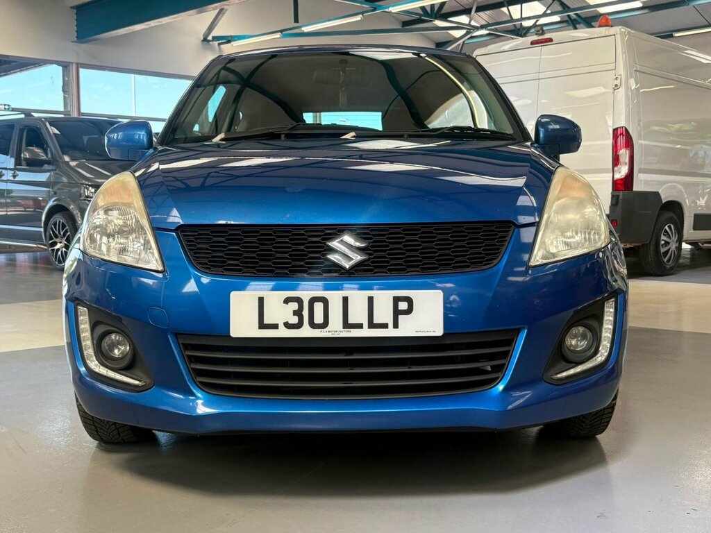 Suzuki Swift 1.2 Sz2 Euro 5 Blue #6