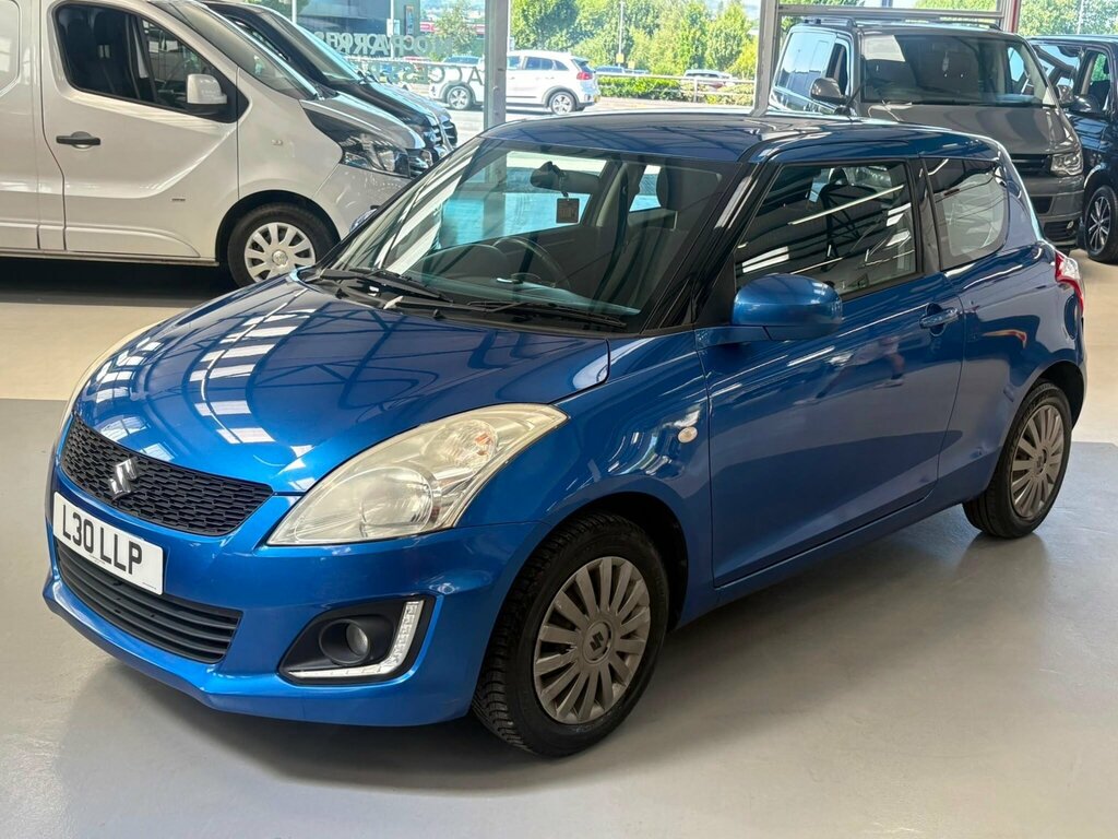 Suzuki Swift 1.2 Sz2 Euro 5 Blue #2