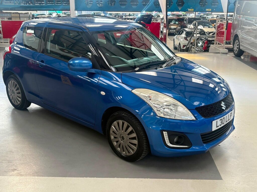 Suzuki Swift 1.2 Sz2 Euro 5 Blue #5