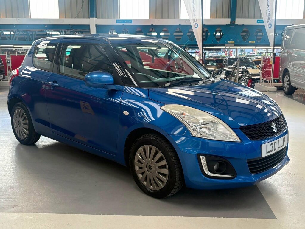 Suzuki Swift 1.2 Sz2 Euro 5 Blue #3