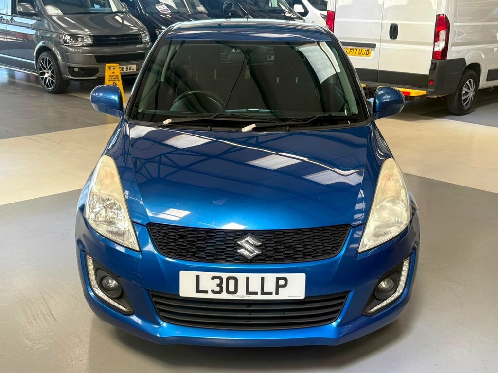 Suzuki Swift 1.2 Sz2 Euro 5 Blue