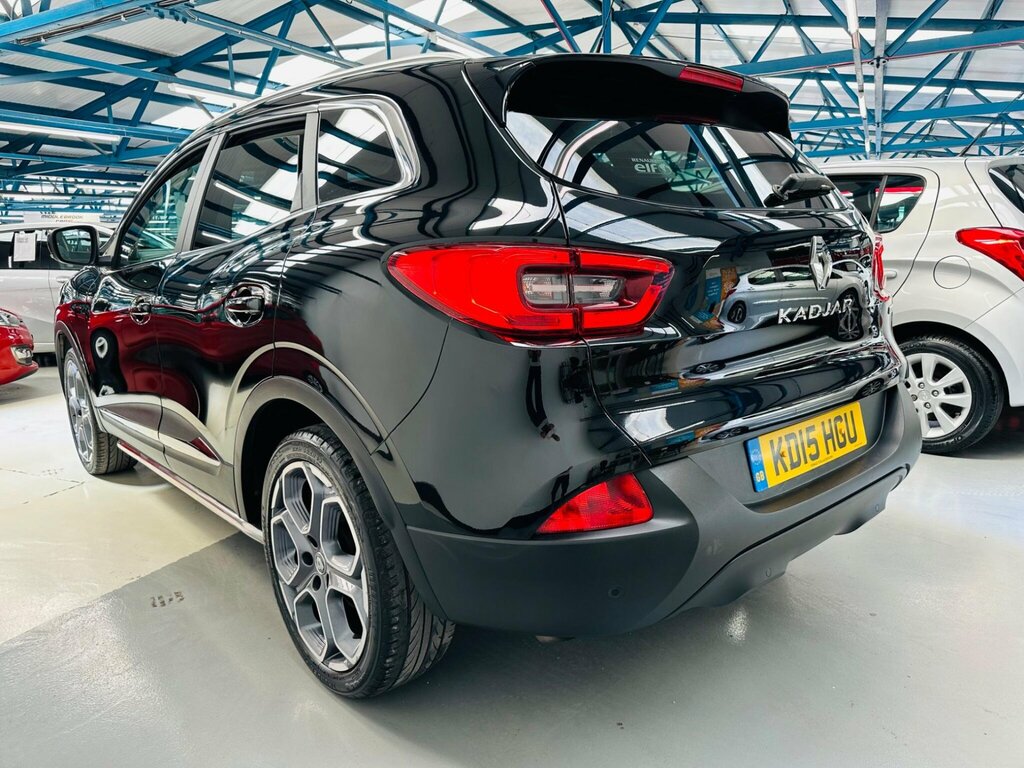 Renault Kadjar 1.5 Dci Dynamique S Nav Euro 6 Ss Black #6