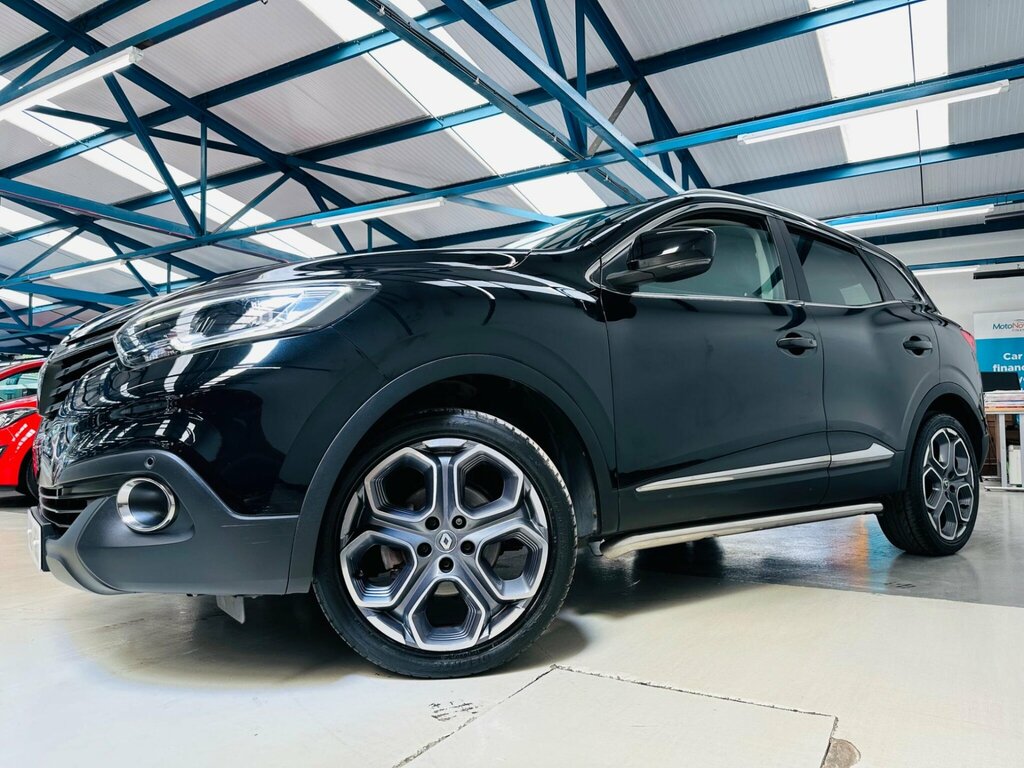 Renault Kadjar 1.5 Dci Dynamique S Nav Euro 6 Ss Black #4