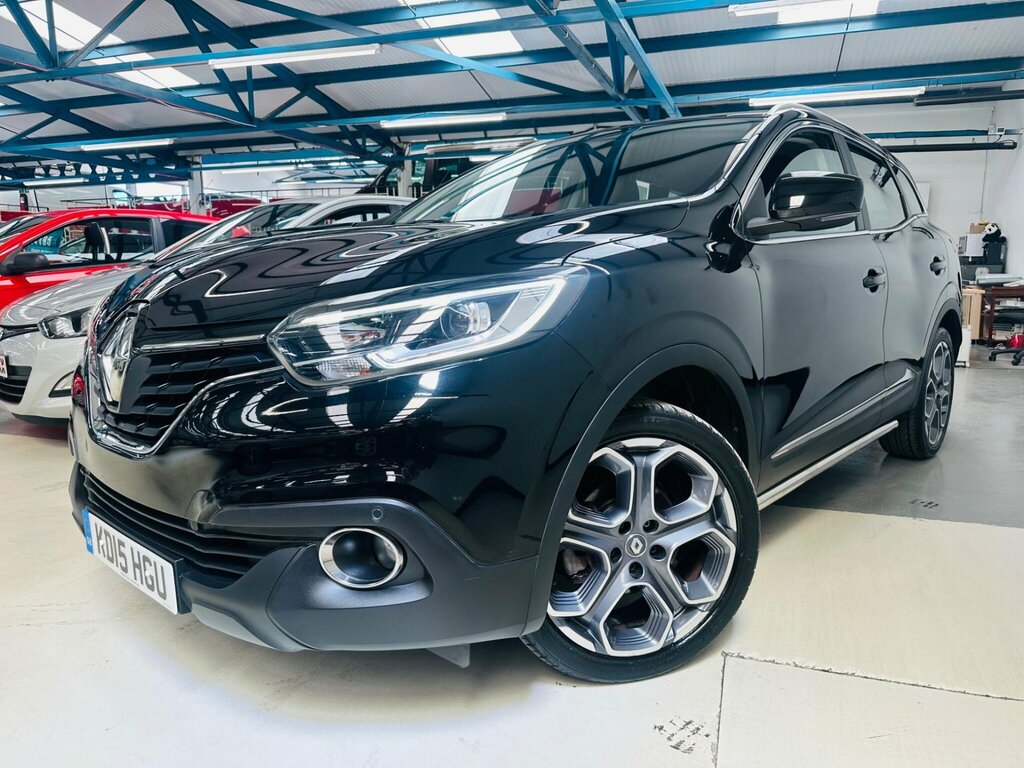Renault Kadjar 1.5 Dci Dynamique S Nav Euro 6 Ss Black #2