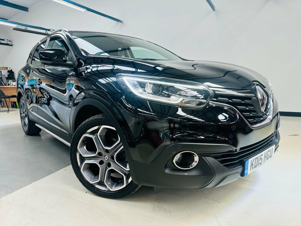 Renault Kadjar 1.5 Dci Dynamique S Nav Euro 6 Ss Black
