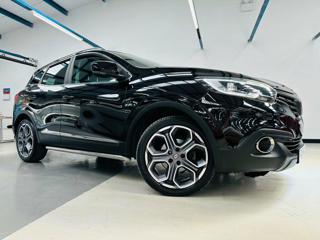 Renault Kadjar 1.5 Dci Dynamique S Nav Euro 6 Ss Black #3