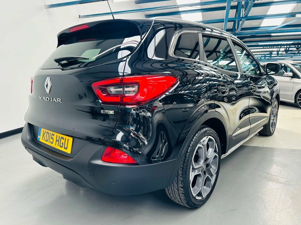Renault Kadjar 1.5 Dci Dynamique S Nav Euro 6 Ss Black #5