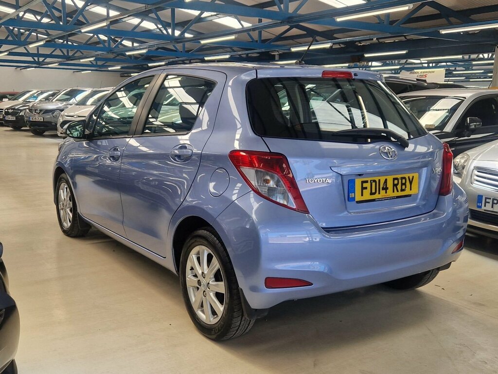 Toyota Yaris 1.33 Dual Vvt-i Icon Multidrive S Euro 5 Blue #5