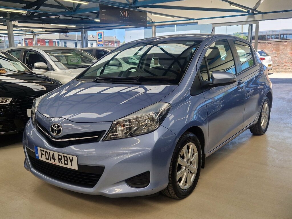 Toyota Yaris 1.33 Dual Vvt-i Icon Multidrive S Euro 5 Blue #4