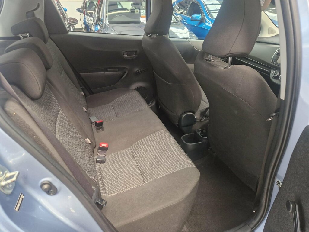Toyota Yaris 1.33 Dual Vvt-i Sport Euro 5 Euro 5 Red #14