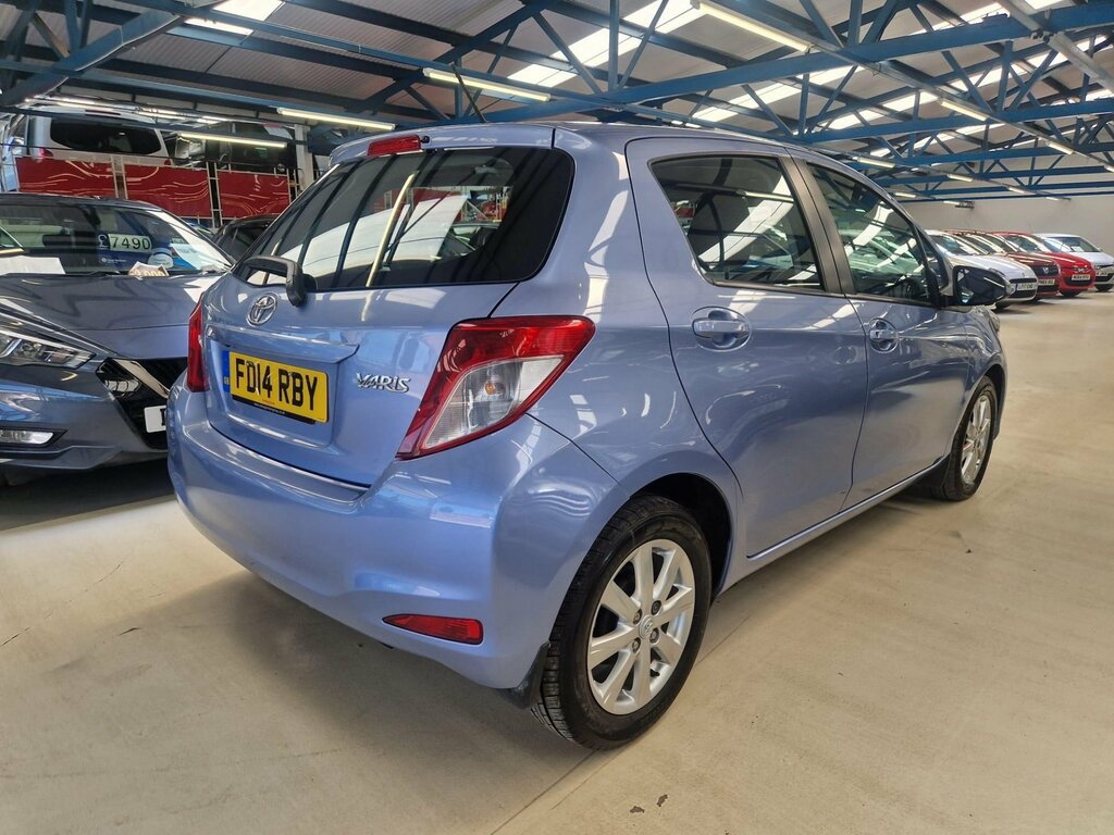 Toyota Yaris 1.33 Dual Vvt-i Sport Euro 5 Euro 5 Red #10