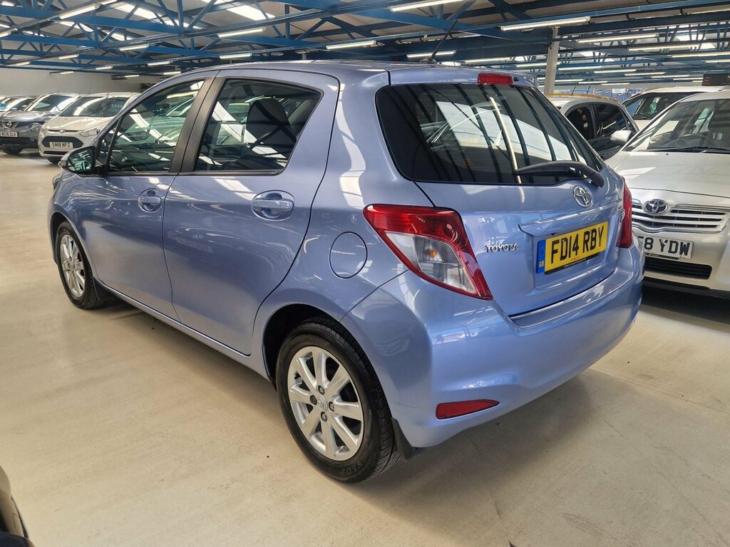 Toyota Yaris 1.33 Dual Vvt-i Sport Euro 5 Euro 5 Red #9