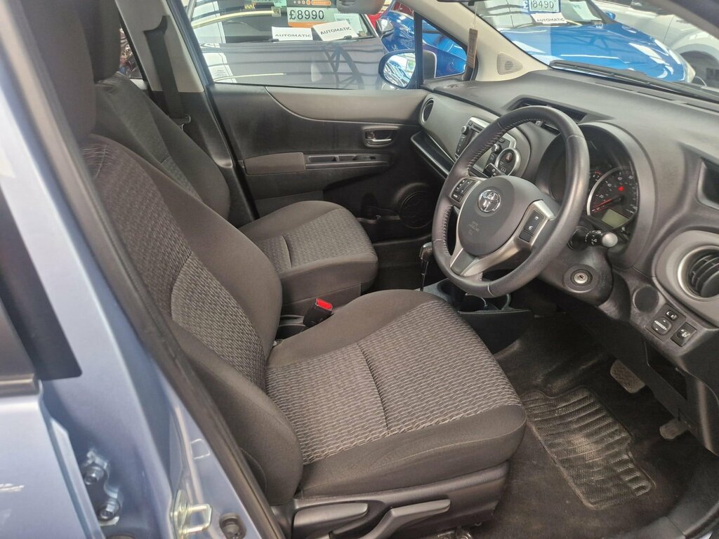 Toyota Yaris 1.33 Dual Vvt-i Sport Euro 5 Euro 5 Red #13