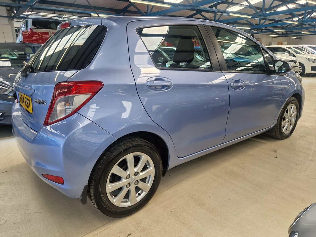 Toyota Yaris 1.33 Dual Vvt-i Sport Euro 5 Euro 5 Red #7