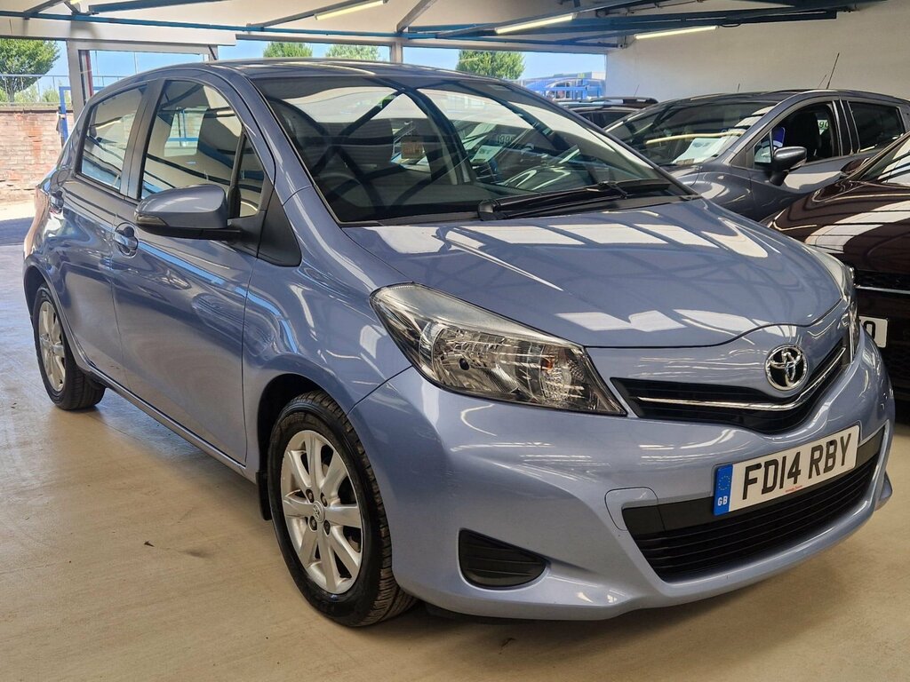 Toyota Yaris 1.33 Dual Vvt-i Icon Multidrive S Euro 5 Blue #6